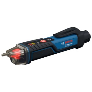 Bosch Professional GVD 1000-17 : Testeur de tension sans contact bleu/noir avec LED rouge.
