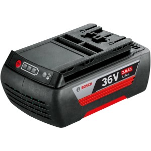 Batteria di ricambio Bosch 36V 2Ah Li-Ion per tosaerba e attrezzi da giardino.