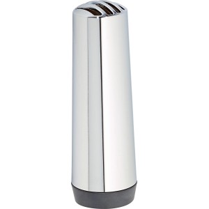 Tuyau de vidange chromé pour douche, Ø 32 mm, pour relier la douche et le siphon.