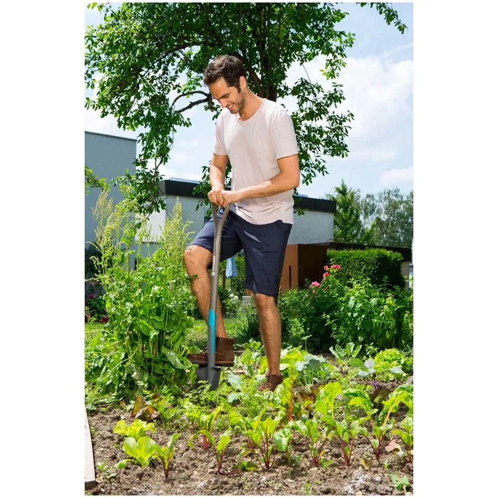 Pelle De Jardin Gardena - Manche Ergonomique, Légère, Résistante à La Rouille, Pour Creuser Et Planter - 3