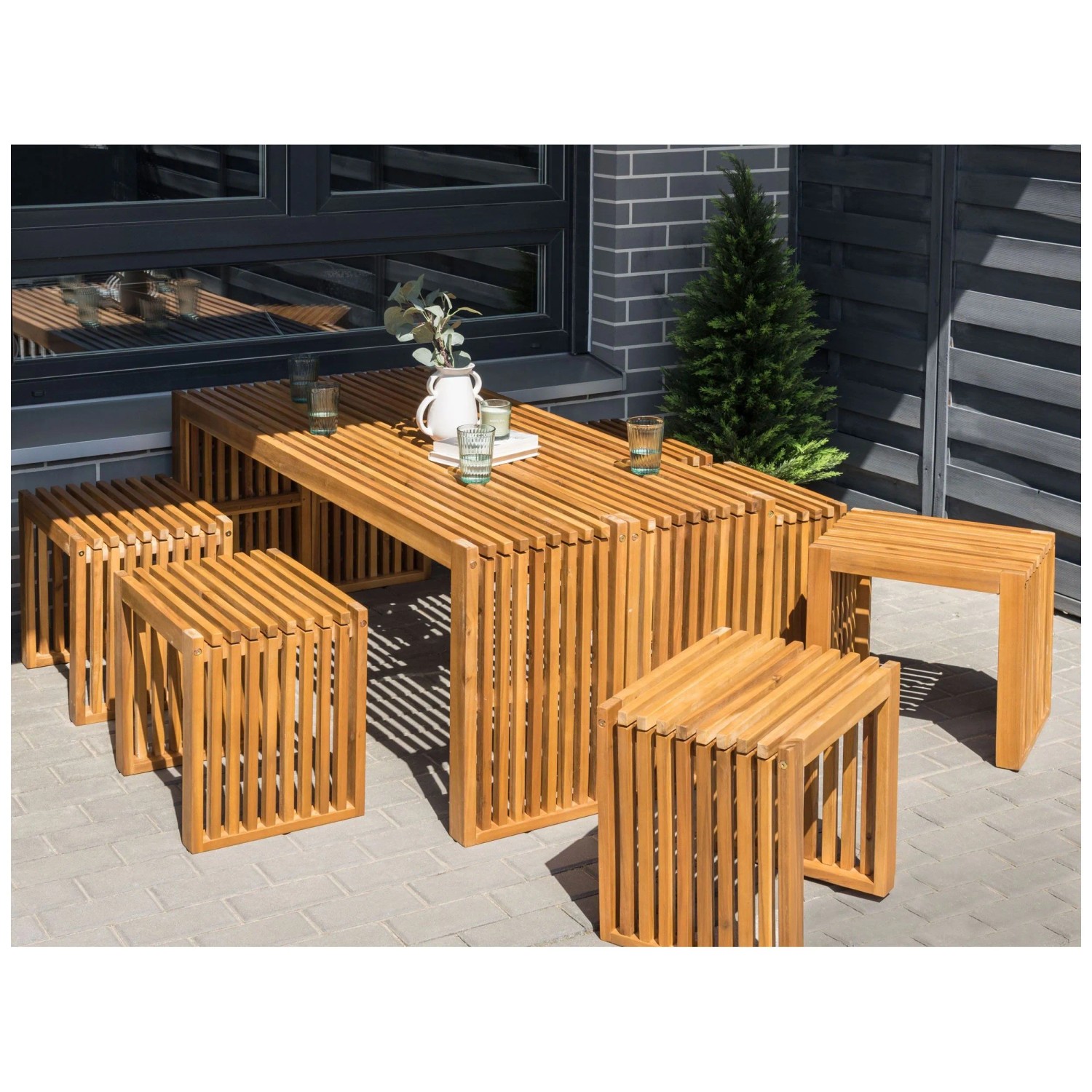 Gartenmobel Set Romy