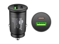 Auto-Schnellladegerät USB-C PD kompakt Schwarz 27 W Auto-Schnellladegerät USB-C PD kompakt Schwarz 27 W