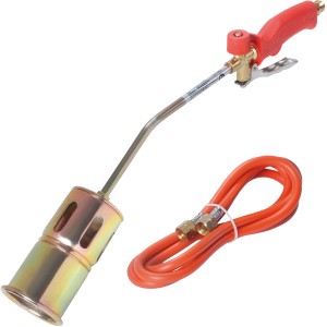 Brûleur à souder Rothenberger RoMini avec buse et tuyau de gaz propane pour soudure et réparation.