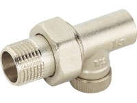 Heizkörperverschraubung Durchgangsform 21 / R 1/2 Heizkörperverschraubung Durchgangsform 21 / R 1/2