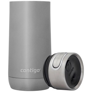 Thermos Contigo Luxe in acciaio inox, 360 ml, con coperchio. Contenitore in acciaio inox.