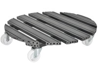 Wagner Pflanzenroller WPC Anthrazit Ø 50 cm