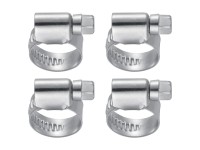 Mateu® Schlauchklemme Bride Stahl verzinkt Ø 8 - 16 mm / 4 Stk.