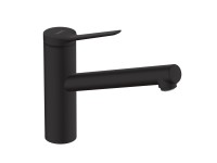 Hansgrohe Küchenarmatur Zesis M33 Einhebelmischer 150 1Jet Schwarz matt