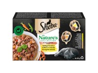 Sheba Katzen-Nassfutter Nature's Collection Geflügel-Variation in Sauce 8 x 85 g