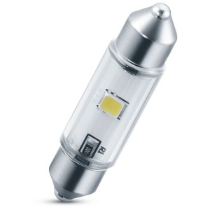 Lampadina LED Philips Ultinon Pro3100 38 mm per illuminazione interna auto.