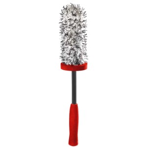 Sonax Felgenbürste Mikrofaser, 42,5 cm lang, für die Autopflege.