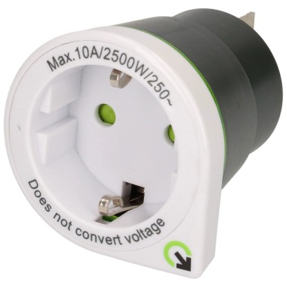 Q2 Power Reiseadapter Europa / Australien