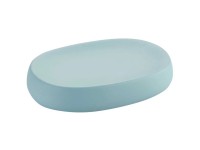 Diaqua® Seifenschale Smilla Polyresin Aqua