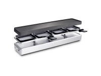 Koenig Raclette-Grill 4 and more Silber-Schwarz 730 - 795 W