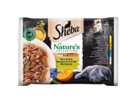 Sheba Katzen-Nassfutter Nature's Collection Feine Vielfalt in Sauce 4 x 85 g