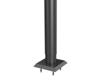 Biohort Steher für Sichtschutz zum Andübeln Dunkelgrau-Metallic Höhe 90 cm Biohort Steher für Sichtschutz zum Andübeln Dunkelgrau-Metallic Höhe 90 cm