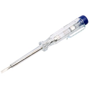Testeur de tension LUX Classic, 65mm, 220-250V, pour tester les tensions électriques.