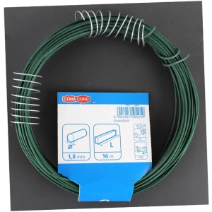Conacord Filo di ferro Verde Ø 1,8 mm x 16 m