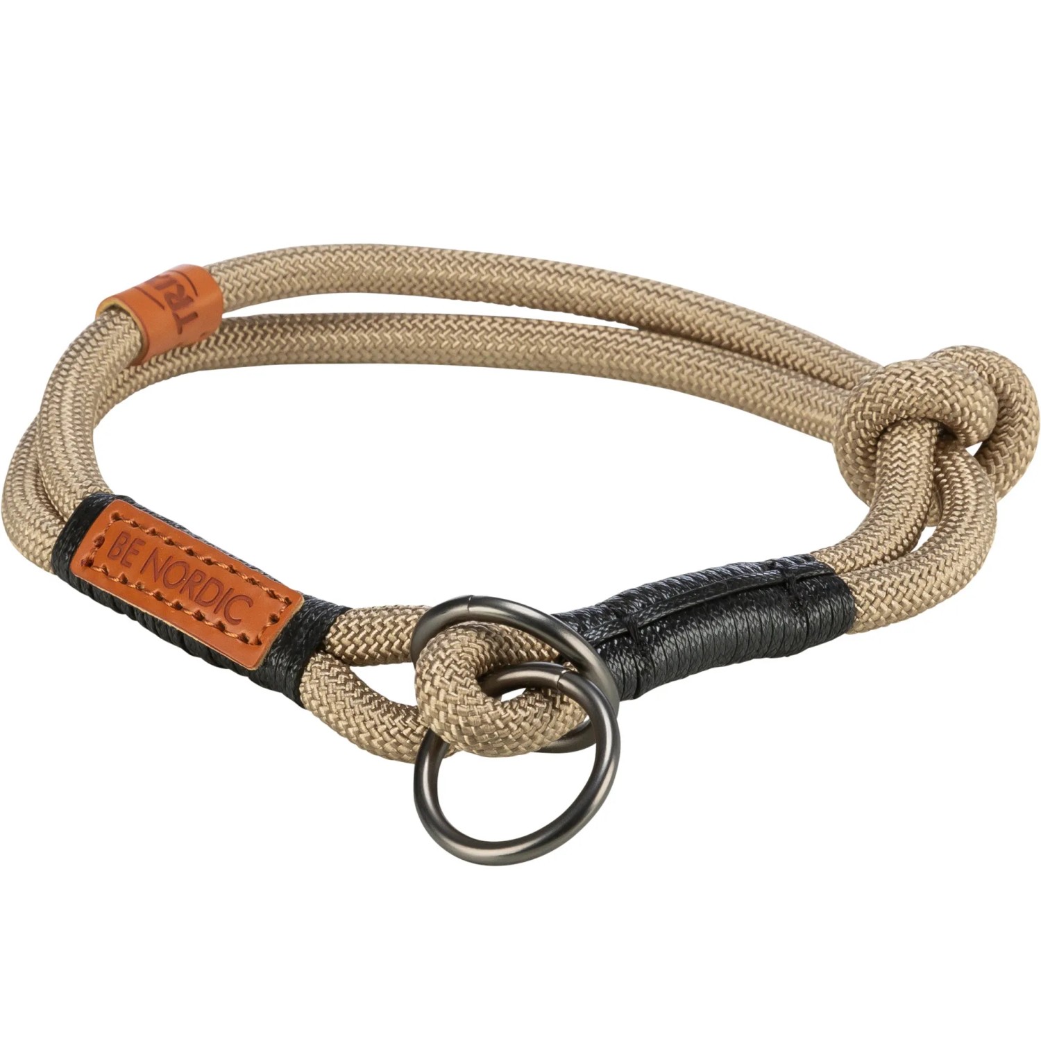 Collier d'entraînement pour chiens Trixie Be Nordic Marron 35 cm
