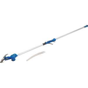 LUX-TOOLS troncarami 2 in 1 con sega, telescopica fino a 277 cm, per potatura.