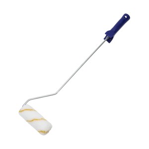 LUX Goldfaden-Farbroller mit XXL-Bügel (12 cm) für komfortables Streichen.