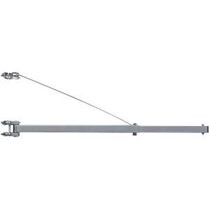 Einhell SA 1100 bras pivotant pour palans, portée variable, charge max. 600 kg.