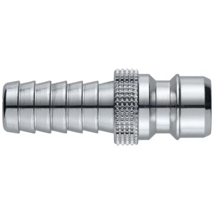 Connettore per tubo flessibile Neomatic Pro, ottone cromato, 13/16,5 mm, accessorio per raccordi.
