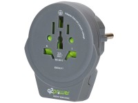 Q2 Power Welt Adapter Schuko USB Q2 Power Welt Adapter Schuko USB