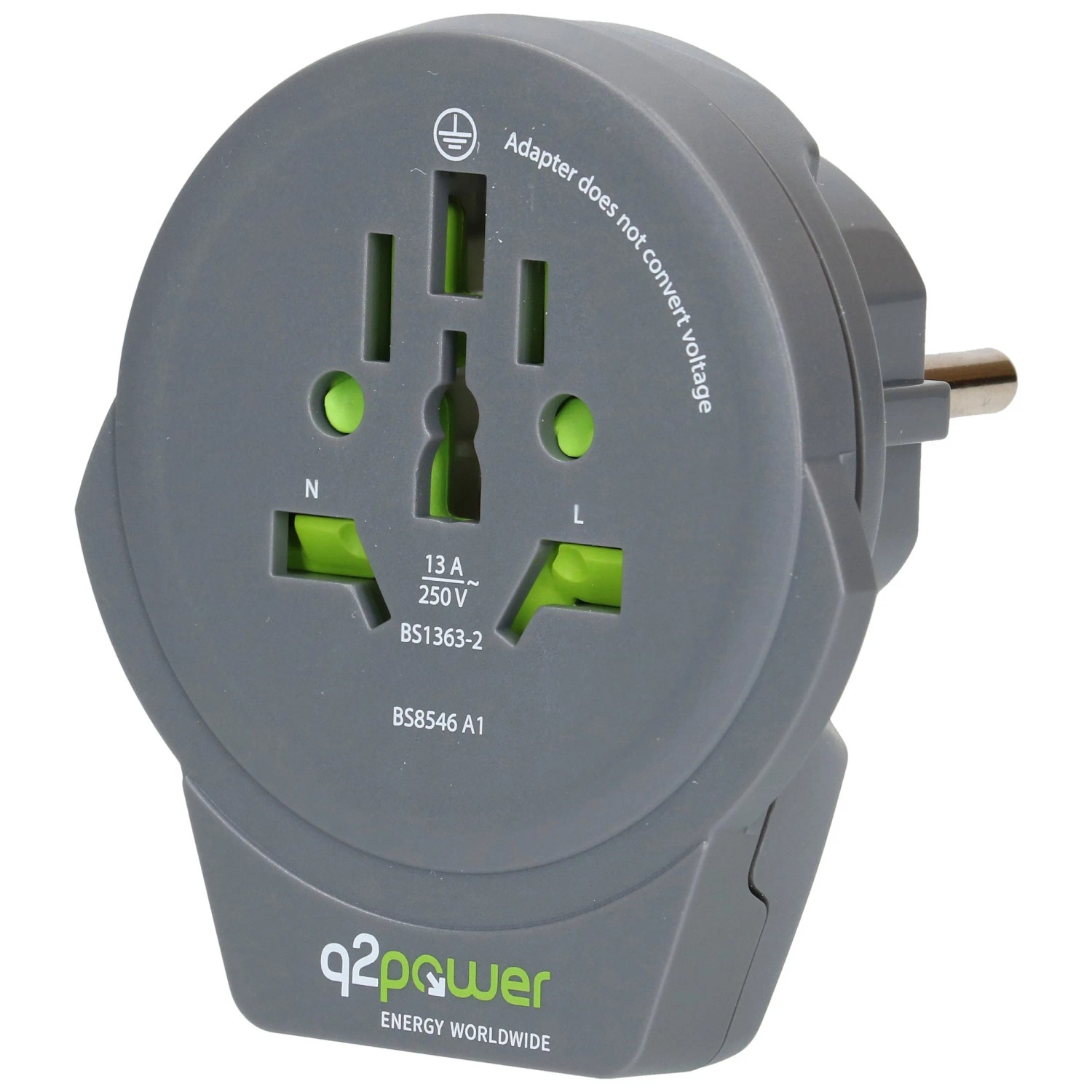 2-Power ALT282118B adattatore e invertitore Interno 90 W Nero (AC