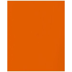 I Am Creative peinture tempera orange, 250 ml. Peinture acrylique orange prête à l'emploi pour projets créatifs.
