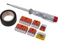 Elektro-Set inkl. Wago 8-tlg. Elektro-Set inkl. Wago 8-tlg.