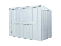 Metallschrank klein 6 x 3 Silber (HxBxT) 113,8 x 171 x 96 cm