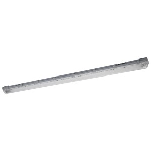 Luminaire étanche à LED Ledvance Submarine, 156cm, avec détecteur de mouvement. Idéal pour caves et garages.