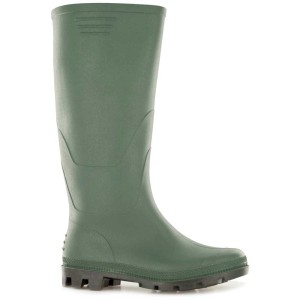 Bottes de jardin vertes Polska taille 38 pour femmes, idéales pour le jardinage.