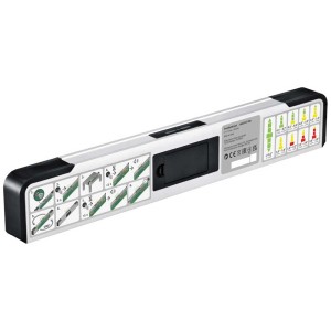 Bosch LED-Wasserwaage EasySpiritLevel für präzises Nivellieren mit LED-Anzeige.