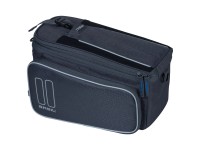 Basil Sport Design MIK Gepäckträgertasche Schwarz 7 l