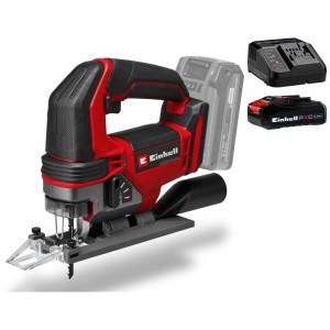 Einhell Seghetto a batteria TE-JS 18/100 Li