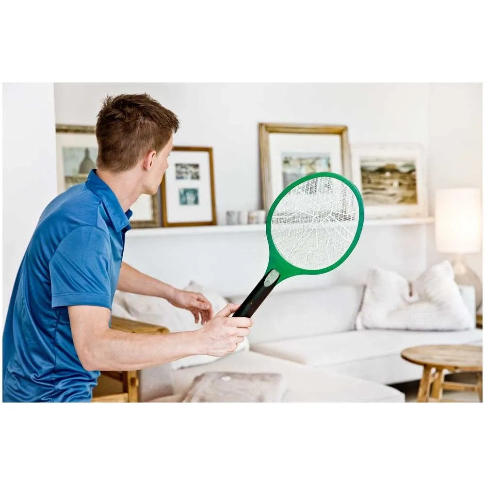 Windhager Elektrische Fliegenklatsche Action Racket kaufen bei OBI