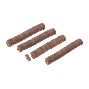 Quelltabs 3,5 cm Ø, 100 pezzi per la propagazione delle piante. Compresse di cocco per un inizio ottimale.