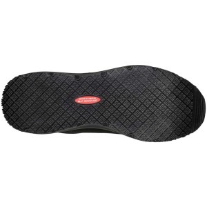 Suola scarpa antinfortunistica Skechers Work Ulmus S3 taglia 40, antiscivolo e resistente all'olio.