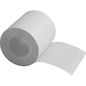 Rotolo di nastro adesivo bianco Marley, largo 50 mm, per sistemi di ventilazione.