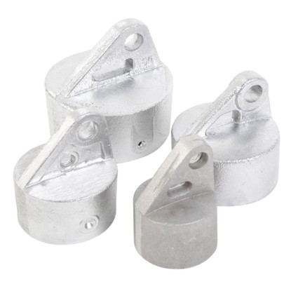 Gah Alberts Embout d'étai aluminium pour poteaux Ø 34 mm