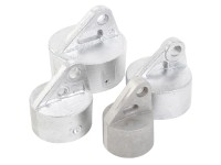 Gah Alberts Strebenkappe Aluminum für Pfosten Ø 34 mm Gah Alberts Strebenkappe Aluminum für Pfosten Ø 34 mm