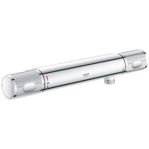 Termostatico per doccia Grohe Precision Feel, finitura cromata, per doccia e vasca.