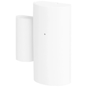 Weißer Hombli Bluetooth Kontaktsensor für Hausautomation, zur Überwachung von Türen und Fenstern.
