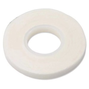 Prym Fixiertape Love, trasparente, 6 mm x 9 m, nastro biadesivo per progetti di cucito.
