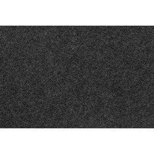 Moquette anthracite Andiamo Malta, vente au mètre, largeur 400 cm.