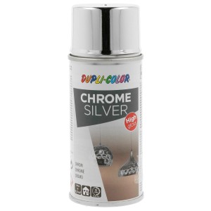 Dupli-Color Spray vernice effetto cromo, 150ml, per superfici lisce interne.