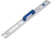 LUX Alu- Mess-und Schneidlineal Comfort 60 cm