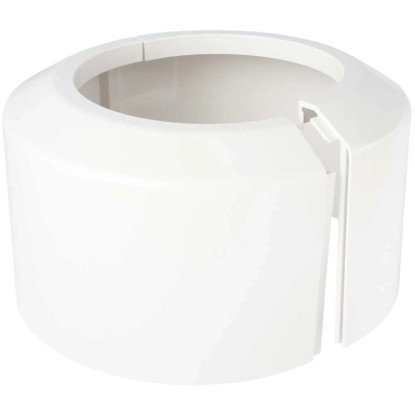 Klapprosette Weiss Ø 110 mm